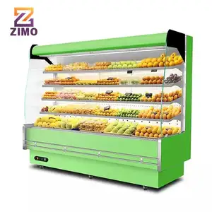 商业超市展示冰箱空气冷却器制冷装置蔬菜水果展示冷却器