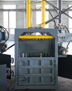 Automatische Elektrische Hydraulische Kartonnen Plastic Vuilnisbak Schroot Balancer Compactor Papier Baling Persmachine Lager - Product Image 6