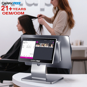 Nhà Máy Giá Màn hình kép <span class=keywords><strong>POS</strong></span> thiết bị đầu cuối tiền mặt đăng ký tất cả-trong-một cảm ứng <span class=keywords><strong>POS</strong></span> hệ thống máy <span class=keywords><strong>POS</strong></span> - Product Image 2