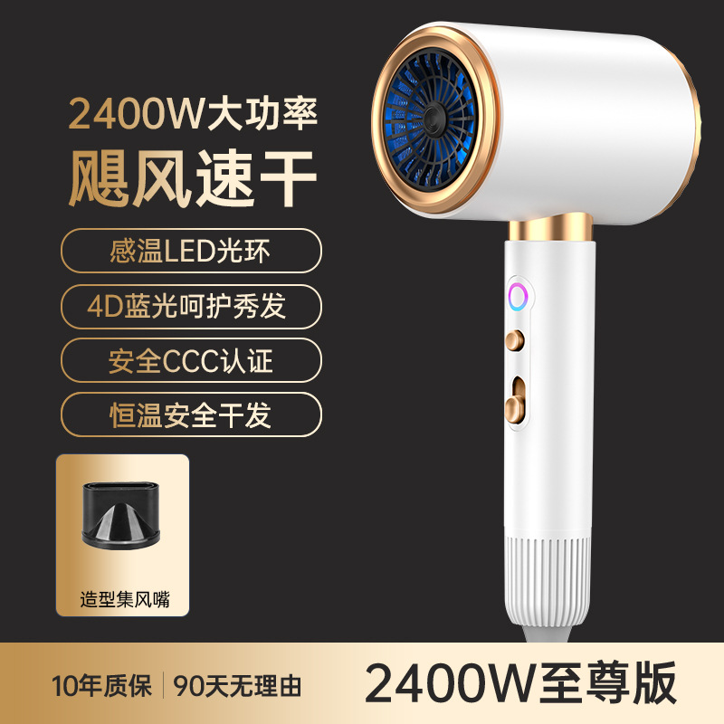 Y92400 White with Air Collector Nozzle