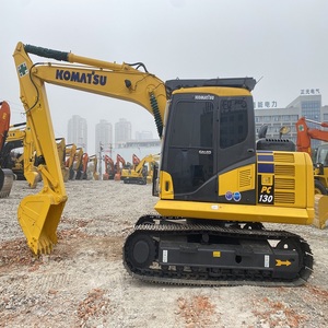 2023 Komatsu PC130 Pelles d'occasion de 13 tonnes du Japon certifiées EPA CE avec les composants de base Roulement de pompe de boîte de vitesses de moteur - Product Image 1
