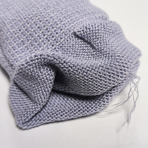 Eldiven tedarikçisi dize iplikler örgü örgü kış iş eldivenleri beyaz pamuk Polyester dize örgü Ultralight çalışma eldiven - Product Image 3