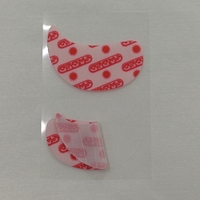 Patchs oculaires personnalisables en tissu non tissé hydrogel, hydratants à la glycérine, en feuille fine, imprimés
