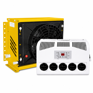 Aire acondicionado de estacionamiento de camiones grandes de 12v / 24v Aire acondicionado de refrigeración de conversión de frec - Product Image 1
