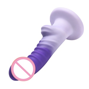 Dildo Anal Realista al por Mayor, Suave, con Ventosa, de Colores, Pequeño, para Hombres y Mujeres - Product Image 1