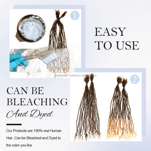 Extensions de micro-locks permanentes Originea 2026 en cheveux humains naturels, douces et tressées, type Sister Locs - Product Image 5