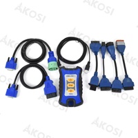 NEXIQ-3 USB Link N3, Conector USB para Herramientas de Diagnóstico de Camiones Nexiq Bluetooth, Detector de Diagnóstico de Fallas OBD2 para Camiones