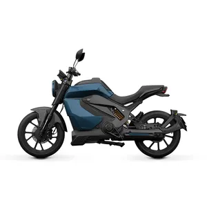 BMS bietet Sicherheit Gelände-Elektro-Motorrad 15000W Erwachsene 260N.m 110KM/h E-Bike Elektro-Dirtbike für Erwachsene