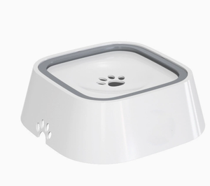 Comedero Lento Personalizado para Mascotas, Tazón de Agua para Perros y Gatos de PP, Plato Antideslizante Redondeado para Beber, Uso en Interiores - Product Image 2