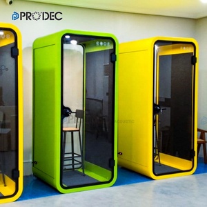 Cabina de Voz Profesional Popular para Streaming y Moda de Guangdong <span class=keywords><strong>Prodec</strong></span> para Negocios - Product Image 2