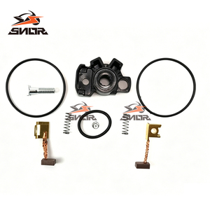 Kit de Escobillas de Carbón Duraderas SNOR con Anillo de Goma para KTM <span class=keywords><strong>HUSQVARNA</strong></span> EXCF SXF XCF FC <span class=keywords><strong>FE</strong></span> FX 250 <span class=keywords><strong>350</strong></span> - Product Image 4