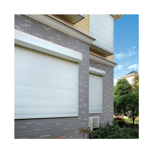 Chất lượng cao ban công cơ giới điều khiển từ xa điện cửa sổ nhôm Con lăn màn trập - Product Image 2