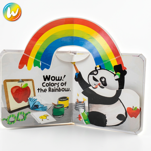 Entrega Rápida, el Mejor Libro Infantil Personalizado con Historias <span class=keywords><strong>de</strong></span> Anime en Inglés, Impresión <span class=keywords><strong>de</strong></span> Libros Sencillos con Efecto 3D Pop-up para Niños - Product Image 3