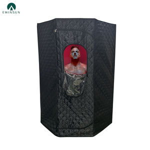 Moderne tragbare persönliche Infrarot-Sauna heizplatten New Home Spa für die Body Detox-Therapie - Product Image 1