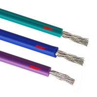 Kabel Sambungan Elektronik XLPVC Langsung dari Pabrik UL3443 20awg Tahan Suhu Tinggi