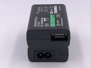 US/EU cắm Home tường sạc cung cấp điện AC Adapter + USB dữ liệu Sạc Cáp dây cho Sony PlayStation PSVITA PS Vita PSV 1000 - Product Image 5