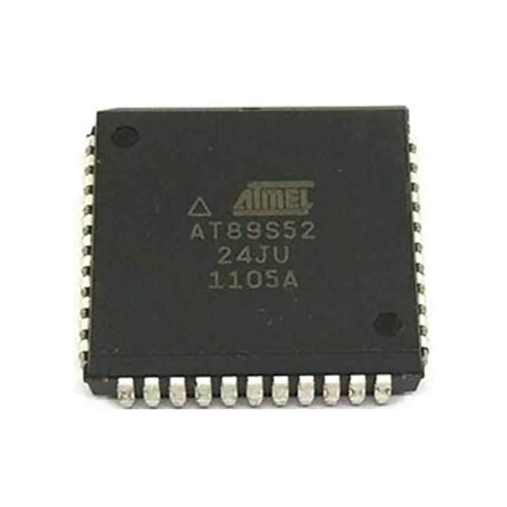 Honclay Original IC AT89S52-24JU IC MCU 8BIT 8KB FLASH 44PLCC Chip ...