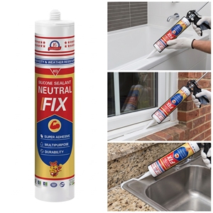 Sellador <span class=keywords><strong>de</strong></span> Silicona 9900 Impermeable para Grietas en Techos y Paredes, Sellador Exterior Resistente al Calor, Elástico y Antidesgarros - Product Image 1