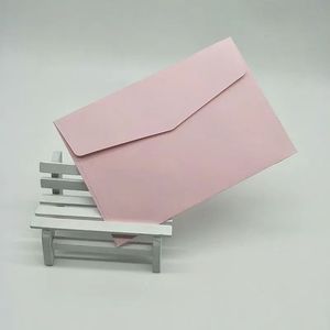 "Đám Đông Yêu thích một-of-a-loại phong bì lời mời đám cưới Burgundy cho phong bì hóa đơn chuyên ngành" - Product Image 5