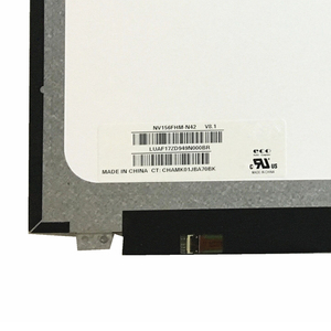 Pantalla LCD para portátil de 15.6 pulgadas NV156FHM-N42 1920(RGB)*1080FHD IPS 30 pines eDP para HP Dell Lenovo A+ sin píxeles muertos, probada, venta al por mayor - Product Image 3
