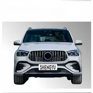 Kit de conversion automatique pour <span class=keywords><strong>Mercedes</strong></span> Benz ML W166 12-19 Mise à niveau vers GLE53 A-<span class=keywords><strong>MG</strong></span> avec phares, feux arrière, capot, ailes - Product Image 1