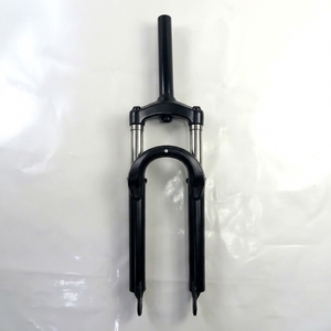 Fourche avant de vélo en acier à suspension à ressort hélicoïdal, fourche <span class=keywords><strong>VTT</strong></span>, taille de <span class=keywords><strong>roue</strong></span> 12-16 pouces, compatible frein à disque, <span class=keywords><strong>axe</strong></span> 12x100mm, aluminium, cruisers - Product Image 3
