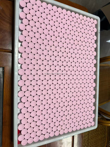 Tiza de billar para 8 bolas, snooker, 9 bolas, golpes de rotura y salto, tiza de billar redonda, cuadrada y hexagonal de fácil aplicación - Product Image 3