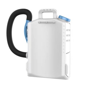 Machine à brouillard sans fil ULV, nébuliseur à froid portable, pulvérisateur électrique à batterie pour la désinfection hospitalière, nébuliseur à dos - Product Image 4