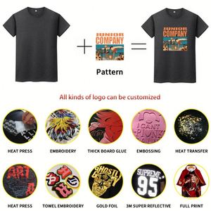 Camisetas de manga corta ajustadas antiarrugas transpirables de algodón 100% ecológicas de punto informales para mujer OEM - Product Image 4