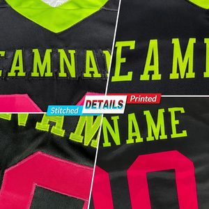 เสื้อฟุตบอลแบบกำหนดเองสำหรับผู้ใหญ่ คอวี ระบายอากาศได้ดี ชุดฝึกซ้อม ปรับแต่งชื่อ เบอร์ และโลโก้ทีมได้ - Product Image 4