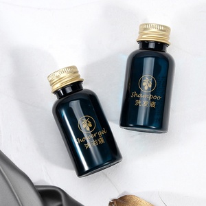 高級カスタムホテルアメニティキット使い捨て歯ブラシミニシャンプーゲストスリッパセット - Product Image 6