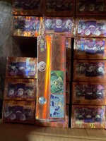 POKE PTCG-VOL.3 casing Gengar & Meowth, kotak penuh tersegel edisi Tiongkok sederhana