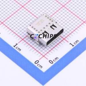 UT11113-1200L-7H USB Connector SMD Connector ( Connector Type: Type-C )( Protocol Standard: USB 3.1 )( Gender: Female ) - Product Image 1