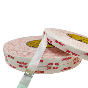 <span class=keywords><strong>Cinta</strong></span> Adhesiva Acrílica Blanca de <span class=keywords><strong>Doble</strong></span> Cara, Resistente a Altas Temperaturas, Activada por Agua, Impermeable, 4930, para Unión de Vidrio/Metal - Product Image 2