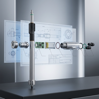 Herramienta de Monitoreo de Presión para Perforación Direccional Drillsoltek, Sistema PWD para Equipos de Perforación Horizontal Direccional (HDD)