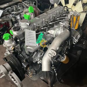 มอเตอร์เทอร์โบชาร์จ6สูบผลิตใน6D16มิตซูบิชิของแท้สำหรับรถขุดและเครื่องจักรก่อสร้าง - Product Image 1