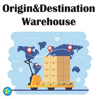 Services de logistique et d'expédition aérienne de la Chine vers la Jamaïque, le Panama, Haïti, la République Dominicaine, Porto Rico, les États-Unis, les Bahamas