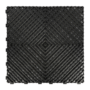 Carrelage PP robuste antidérapant à emboîtement pour magasin 4s Carrelages de sol de garage de lavage de voiture Carrelages de sol de garage en plastique - Product Image 3