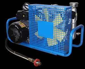 Compresor de Aire Portátil de 110v con Arranque Eléctrico, 300 bar, Industrial, con Apagado Automático - Product Image 2