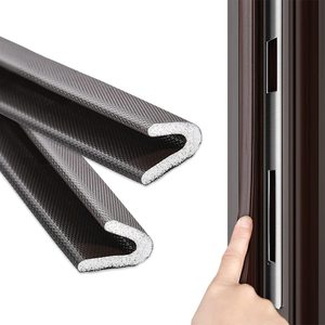 Guarnizione autoadesiva personalizzata della porta di <span class=keywords><strong>legno</strong></span> della schiuma di PU per la sigillatura della finestra e della porta - Product Image 6