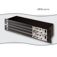 Égaliseur graphique 30 bandes DBQ-Zero, égaliseur audio professionnel avec réverbération, pour studio de grande performance