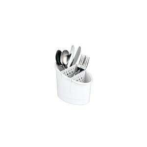 Scolapiatti Bianco per Posate - Product Image 1