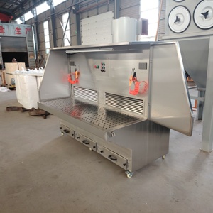 Nouvelle table de travail d'<span class=keywords><strong>atelier</strong></span> pour l'élimination de la poussière de meulage - Haute puissance d'<span class=keywords><strong>aspiration</strong></span>, efficacité de filtration de 99,99 % pour le traitement des fumées de soudage/meulage - Product Image 6