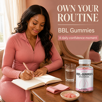 BIYODE Africa : Gummies BBL pour le rehaussement des hanches et des fesses, complément santé, en stock, faible MOQ, vente en gros directe usine