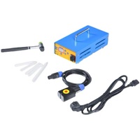 Machine de réparation de bosses de voiture sans peinture, équipement de débosselage de carrosserie par induction magnétique, 110/220V, chariot d'outillage inclus