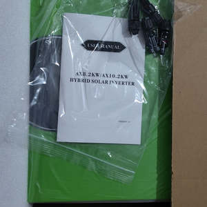 Prix de l'onduleur solaire monophasé/triphasé 5KW 6KW 8KW 10KW 15KW, IP65, onduleur solaire hybride intelligent à double sortie connecté au réseau triphasé - Product Image 4