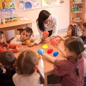 Sonajero de Plástico con Logotipo Personalizado, Sonajero de Percusión con Forma de Huevo, Juguete Musical para Niños para Actividades Escolares - Product Image 5