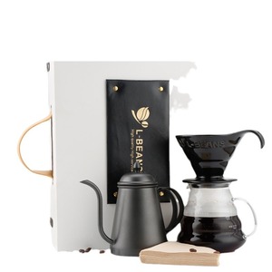 ชุดเครื่องชงกาแฟดริป L-Beans พร้อมกล่องของขวัญสีขาว ชุดกรองกาแฟแบบดริป สำหรับชงกาแฟที่บ้าน - Product Image 2