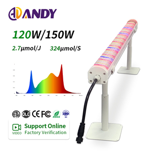 Lámpara de Cultivo LED ANDY de Espectro Completo IP65 de 120W/150W para Cultivo Interior de Plantas en Interiores - Product Image 6