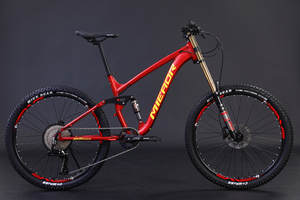 Bicicleta de Montaña MTB de 27.5 Pulgadas con Aleación de Aluminio, Freno de Disco Hidráulico, Ultraligera, Absorción de Impactos, 11 Velocidades para Descenso - Product Image 5